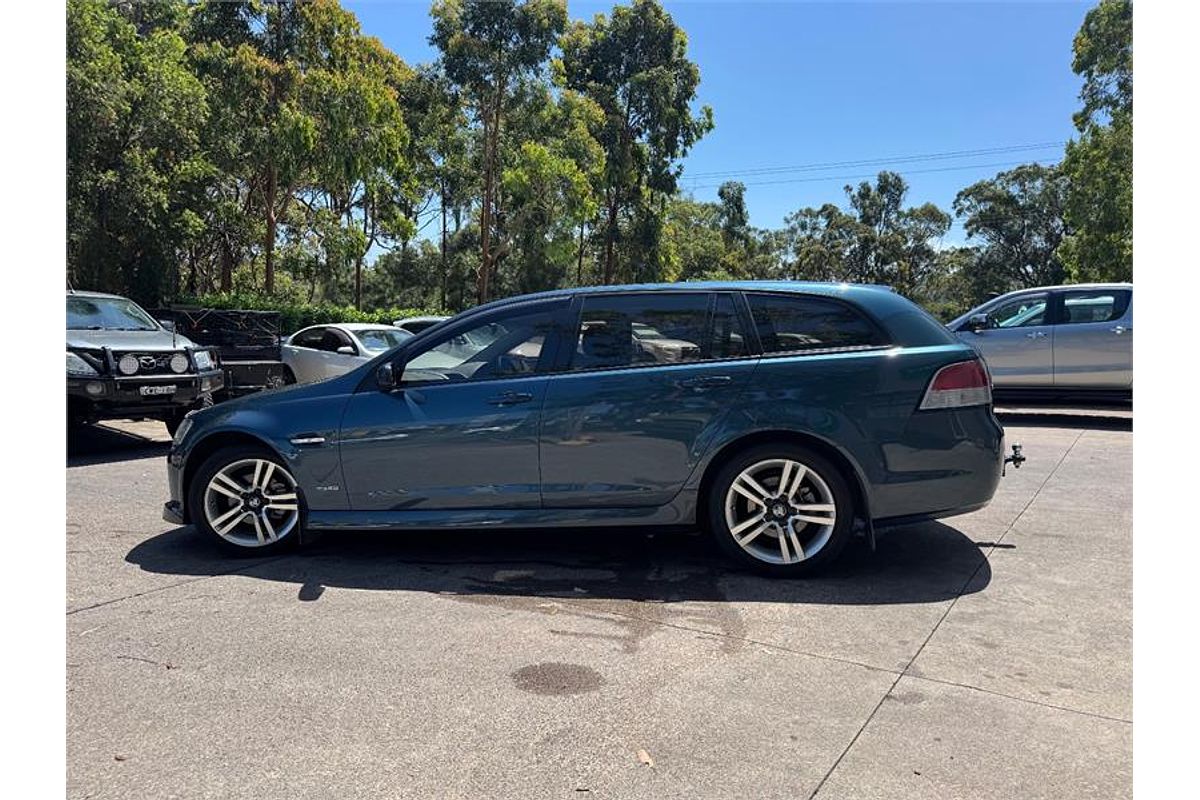 2009 Holden VE COMMODORE SIDI SV6