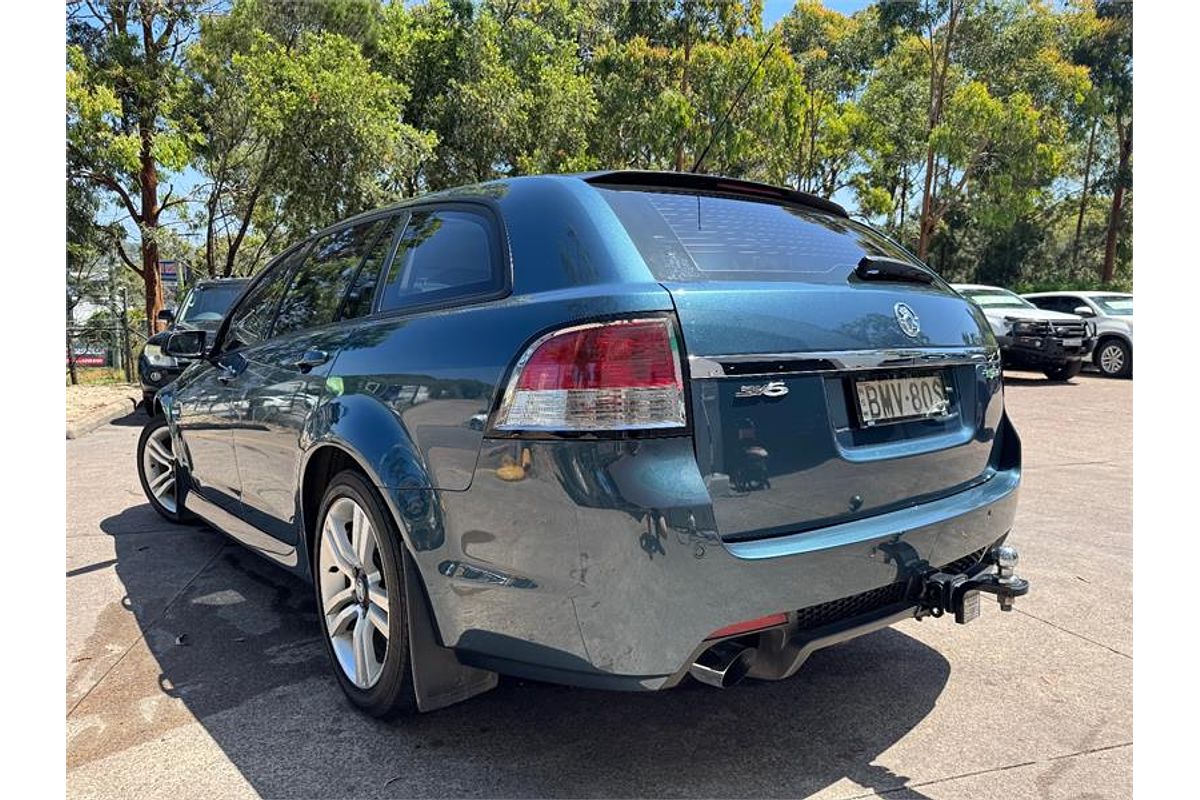 2009 Holden VE COMMODORE SIDI SV6