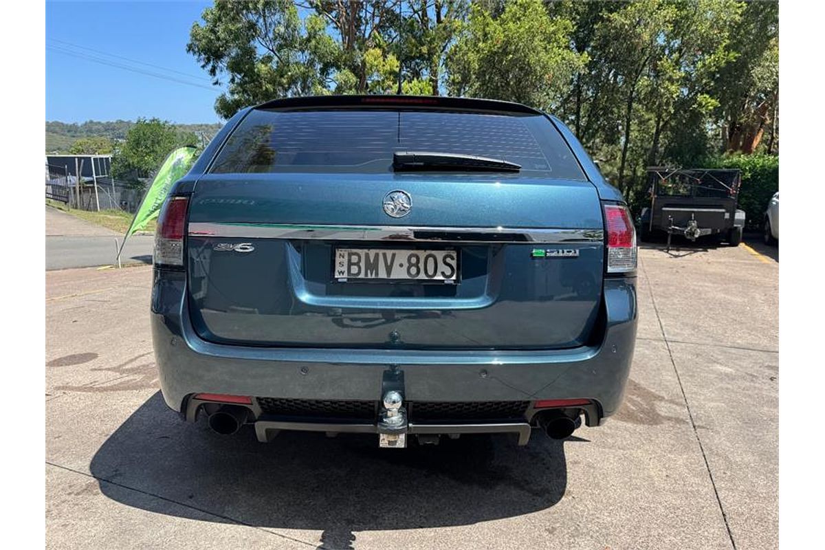 2009 Holden VE COMMODORE SIDI SV6