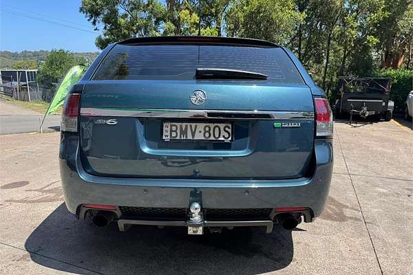 2009 Holden VE COMMODORE SIDI SV6