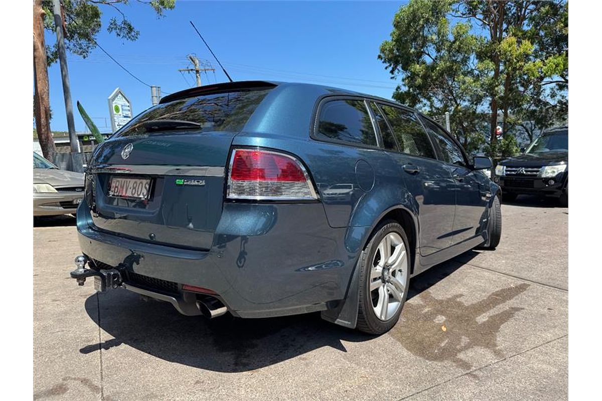 2009 Holden VE COMMODORE SIDI SV6