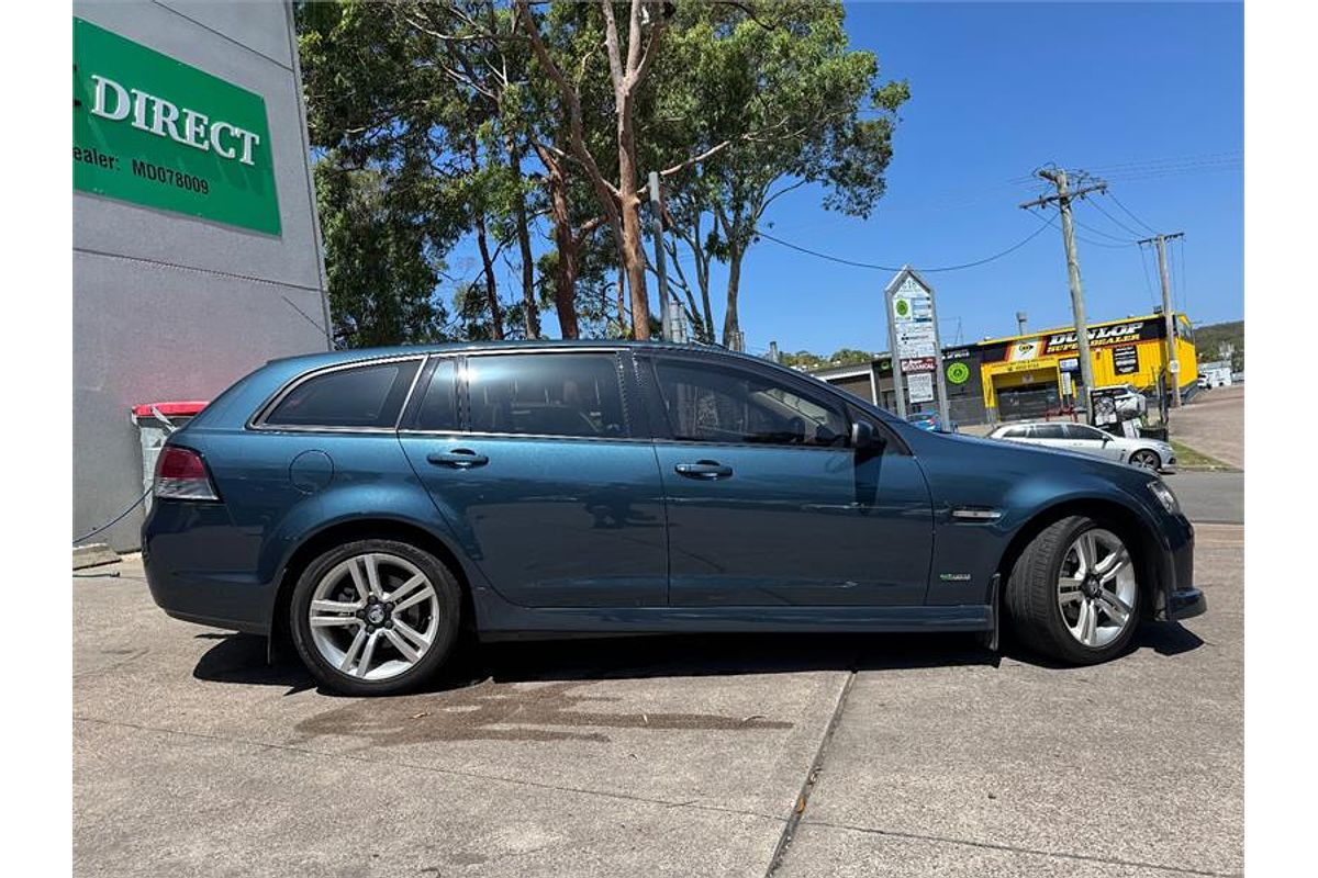 2009 Holden VE COMMODORE SIDI SV6