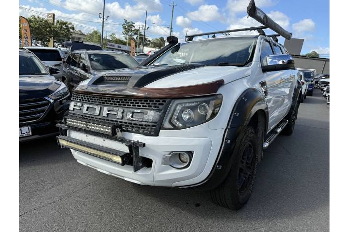 2014 Ford Ranger XLT PX 4X4 3.2L