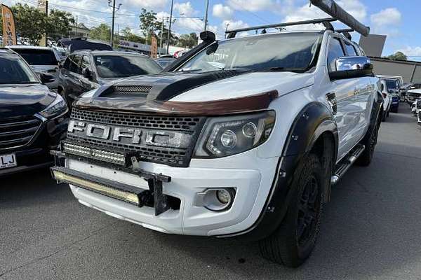 2014 Ford Ranger XLT PX 4X4 3.2L
