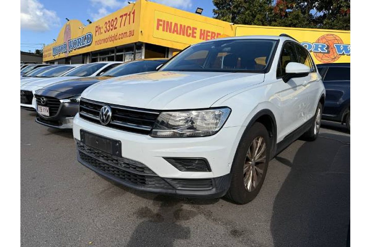 2016 Volkswagen Tiguan 110TSI Trendline 5N