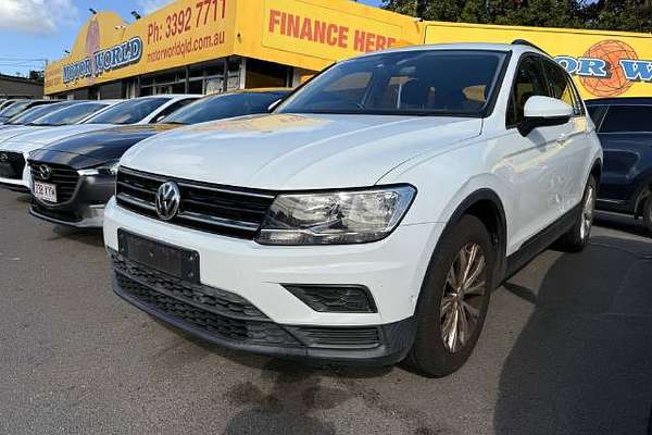 2016 Volkswagen Tiguan 110TSI Trendline 5N
