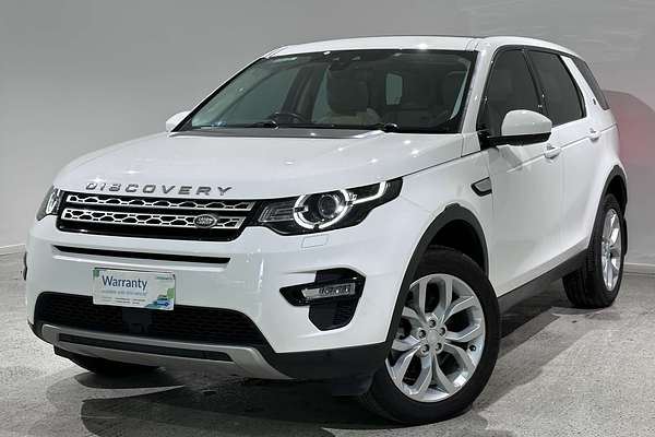 2019 Land Rover Discovery Sport TD4 110kW HSE L550