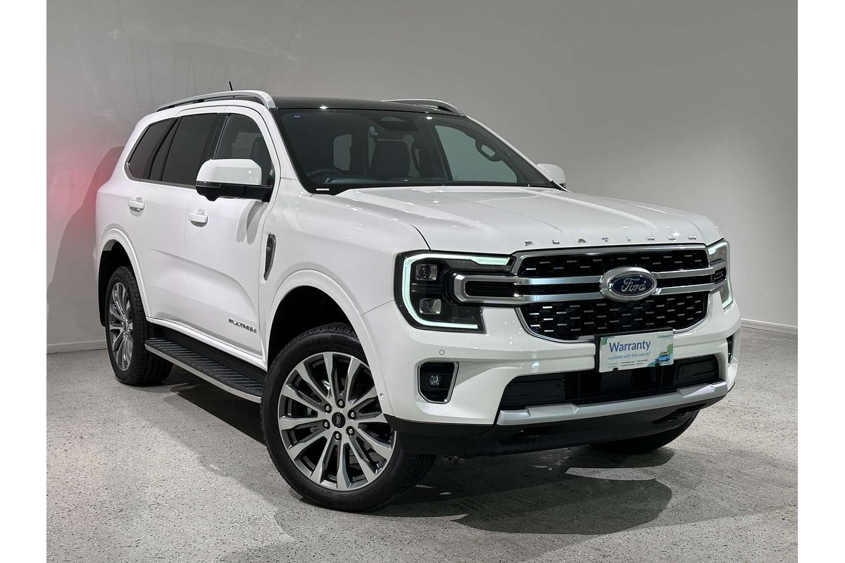 2024 Ford Everest Platinum