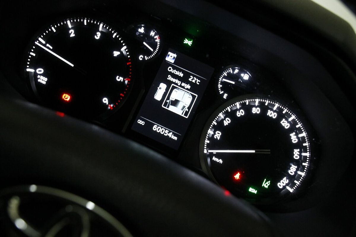 2019 Toyota Landcruiser Prado VX GDJ150R