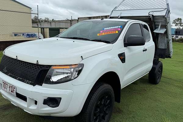 2013 Ford Ranger XL 2.2 Hi-Rider (4x2) PX Rear Wheel Drive