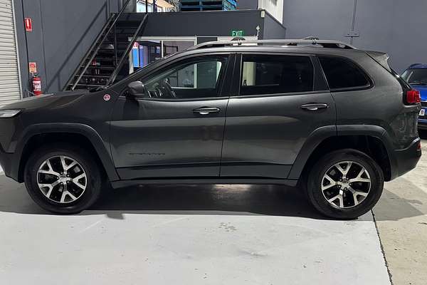 2014 Jeep Cherokee Trailhawk (4x4) KL MY15