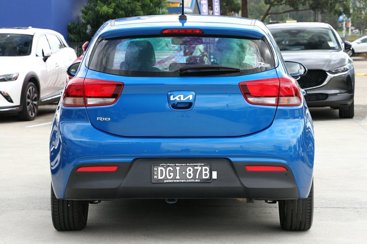 2022 Kia Rio Sport YB