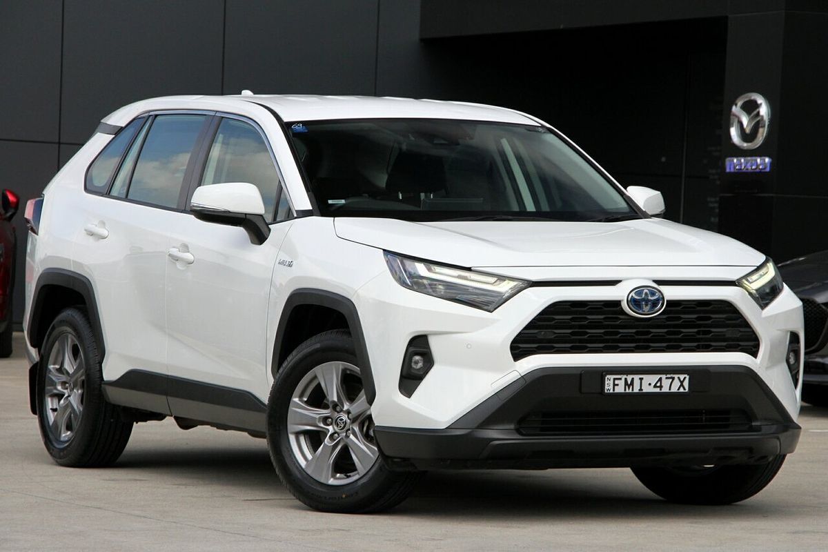 2022 Toyota RAV4 GXL AXAH54R