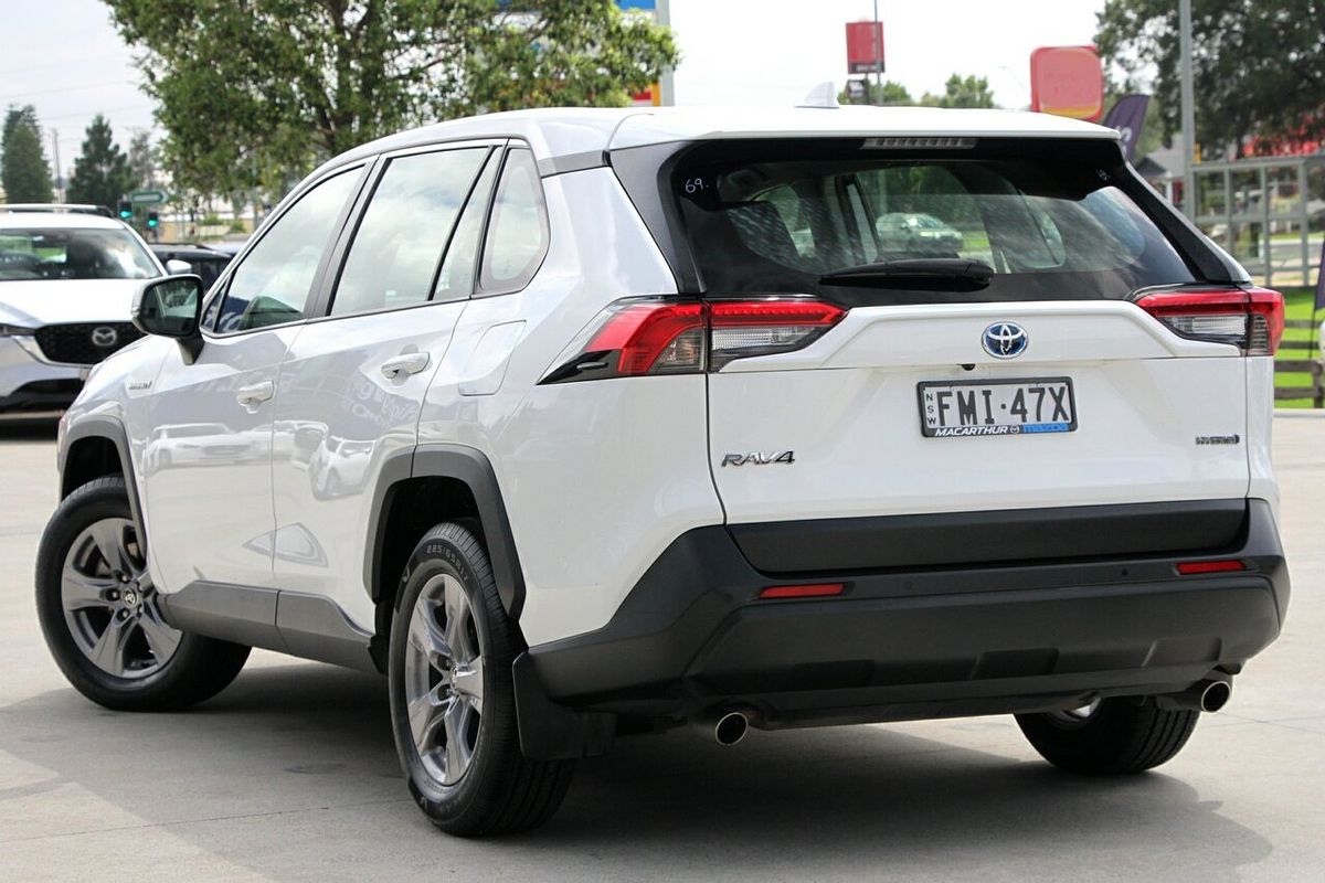2022 Toyota RAV4 GXL AXAH54R