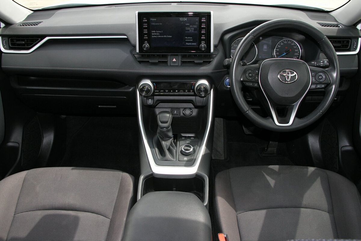 2022 Toyota RAV4 GXL AXAH54R