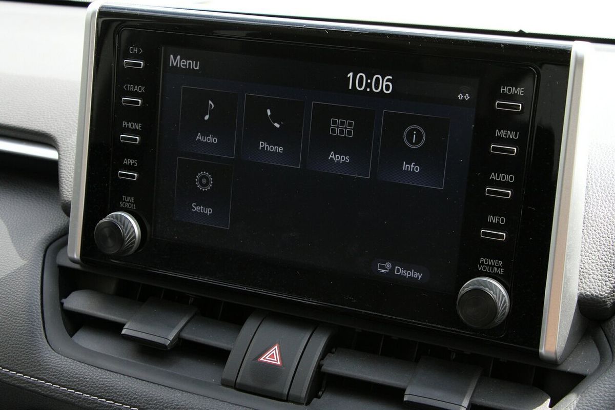 2022 Toyota RAV4 GXL AXAH54R