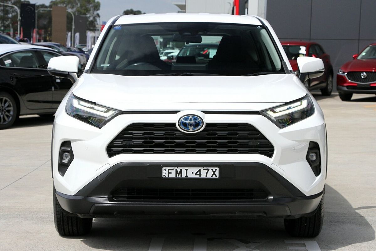 2022 Toyota RAV4 GXL AXAH54R