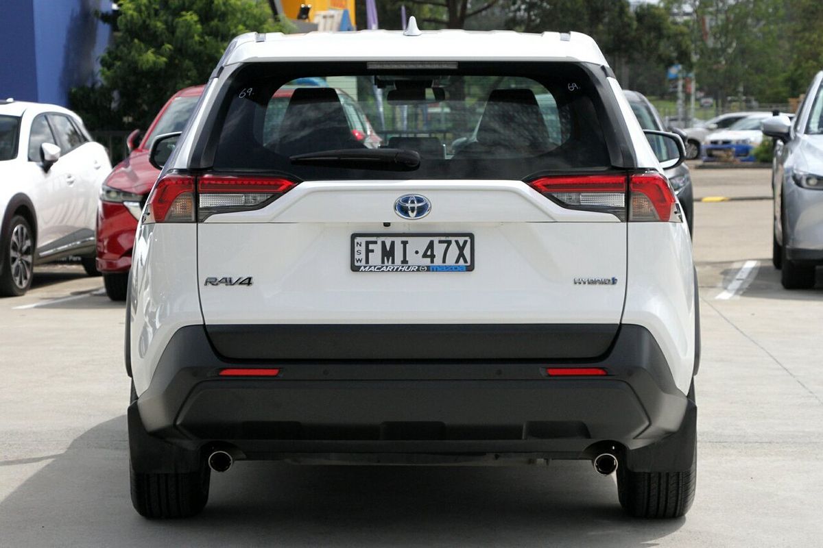 2022 Toyota RAV4 GXL AXAH54R