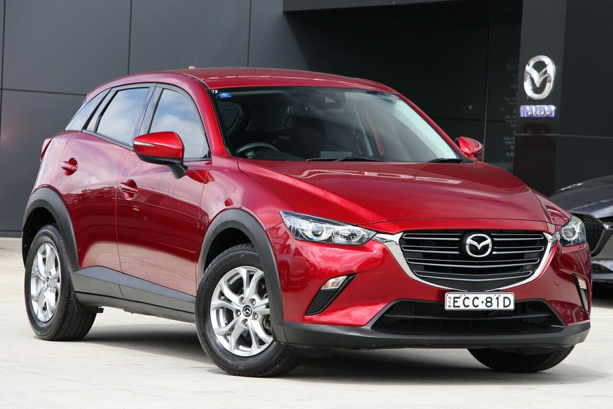 2019 Mazda CX-3 Maxx Sport DK