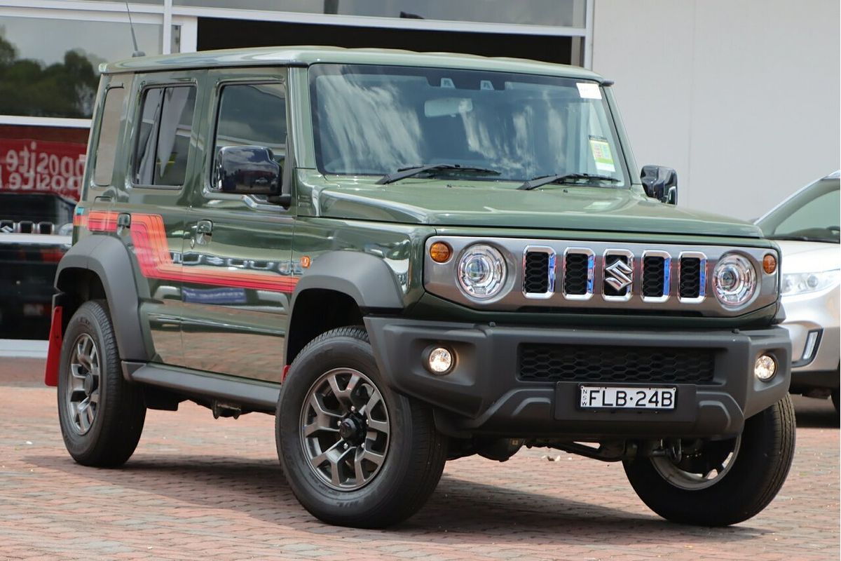 2024 Suzuki Jimny XL Heritage Edition JJ