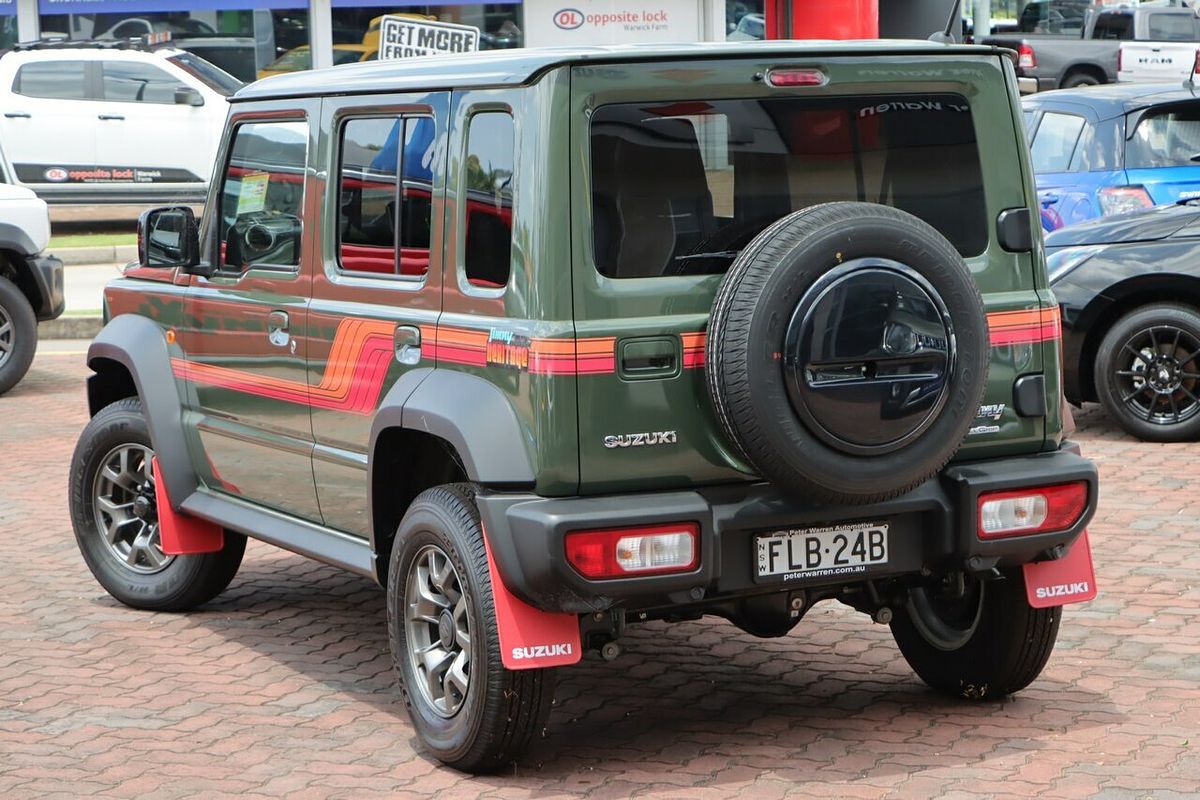 2024 Suzuki Jimny XL Heritage Edition JJ