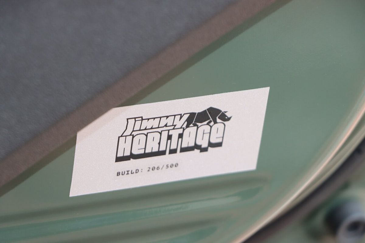 2024 Suzuki Jimny XL Heritage Edition JJ