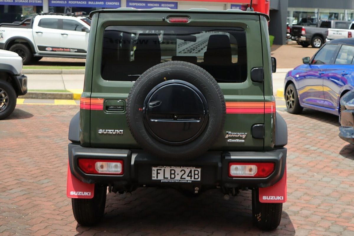 2024 Suzuki Jimny XL Heritage Edition JJ