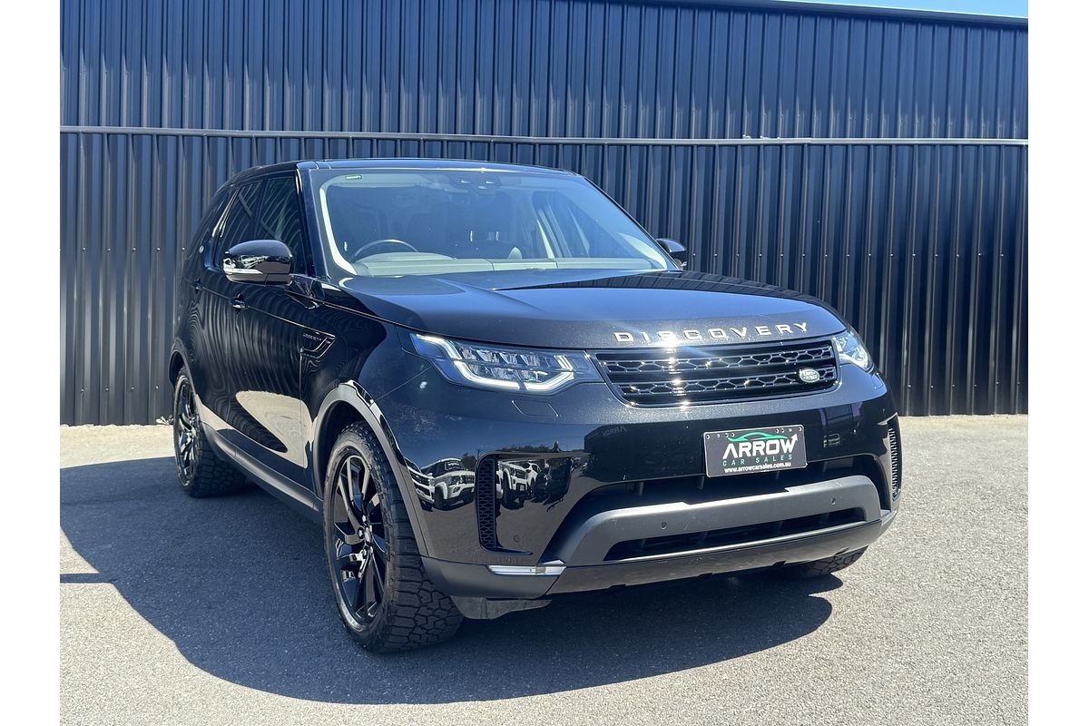2017 Land Rover Discovery TD6 HSE Series 5
