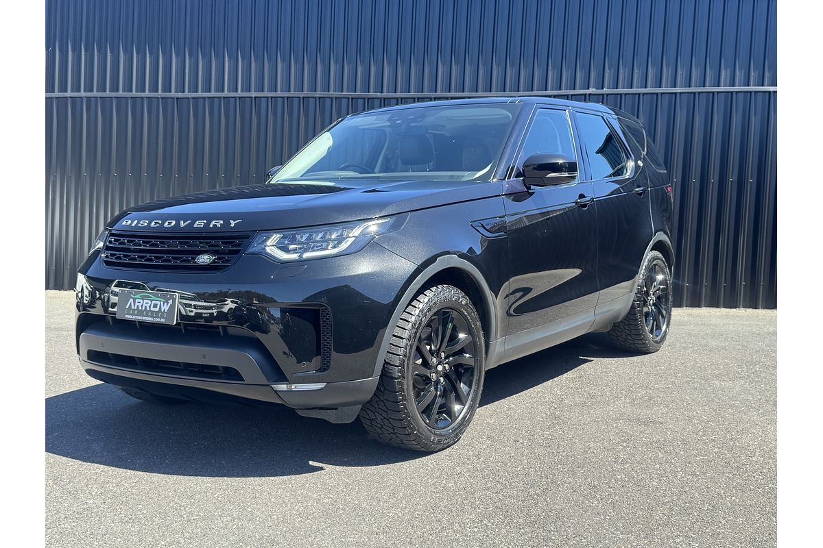 2017 Land Rover Discovery TD6 HSE Series 5