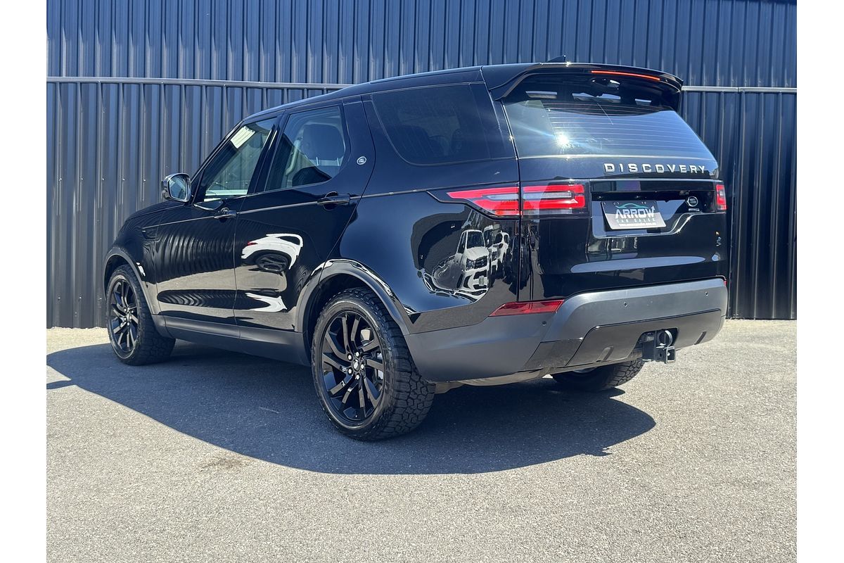 2017 Land Rover Discovery TD6 HSE Series 5