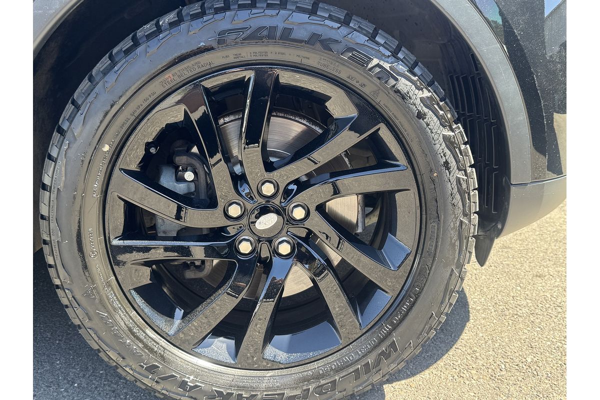 2017 Land Rover Discovery TD6 HSE Series 5