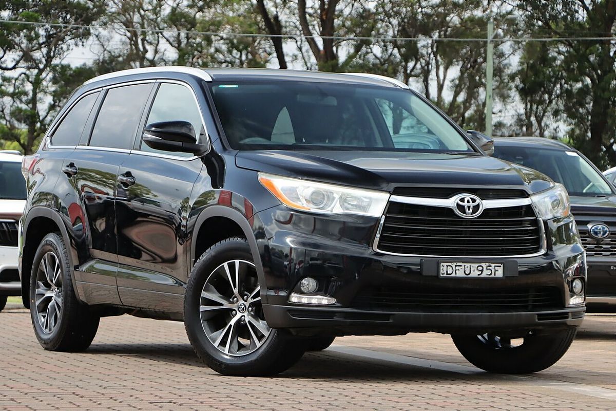 2016 Toyota Kluger GXL GSU55R