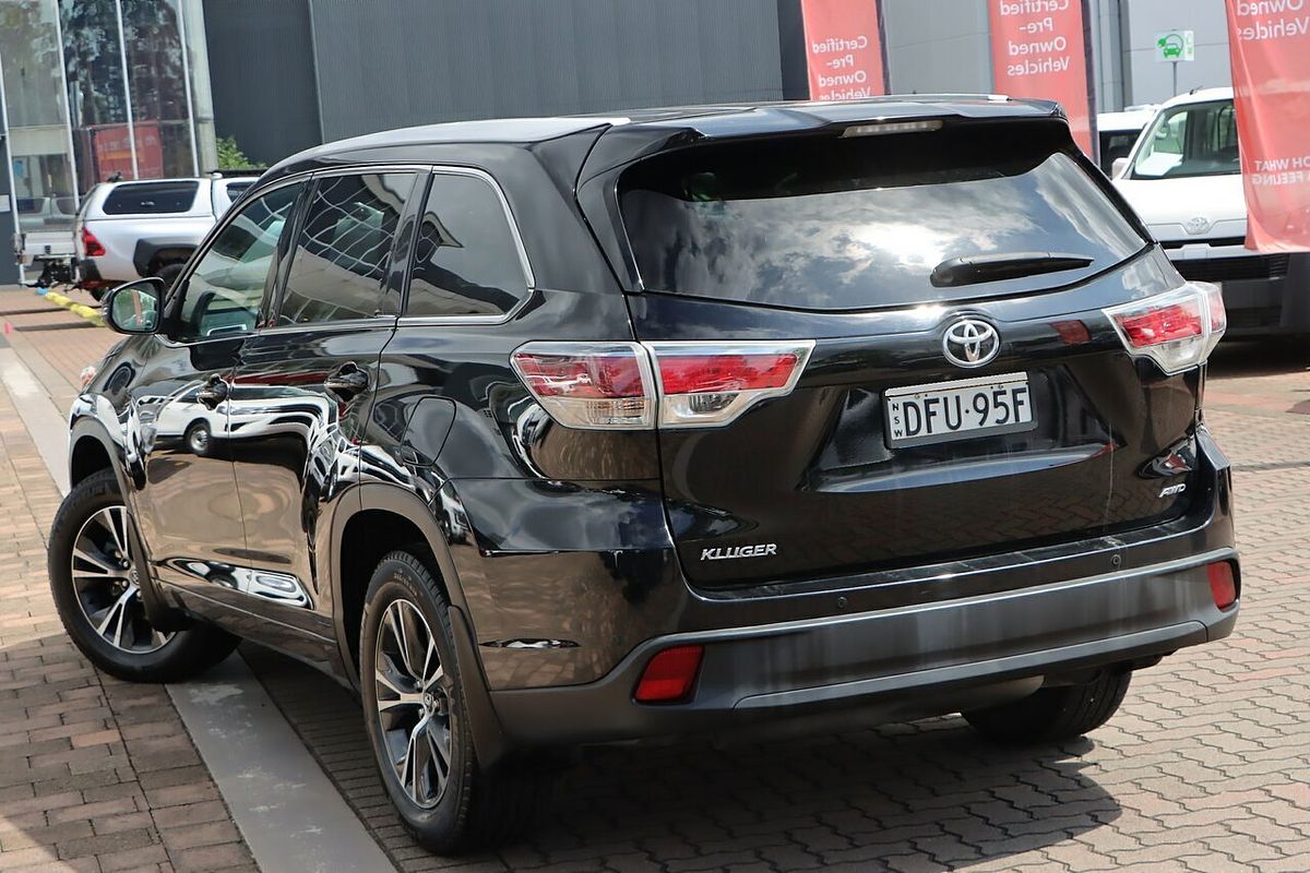 2016 Toyota Kluger GXL GSU55R