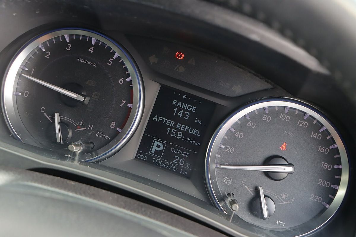 2016 Toyota Kluger GXL GSU55R