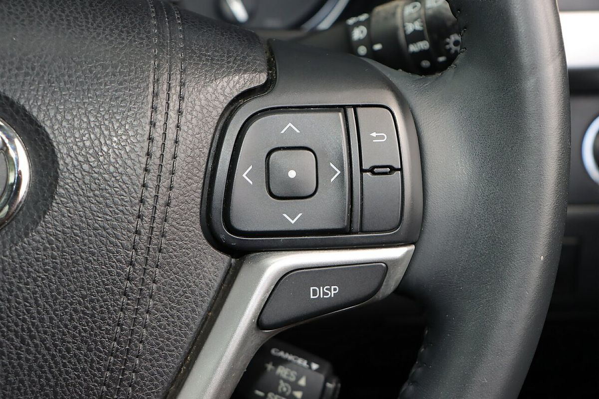 2016 Toyota Kluger GXL GSU55R
