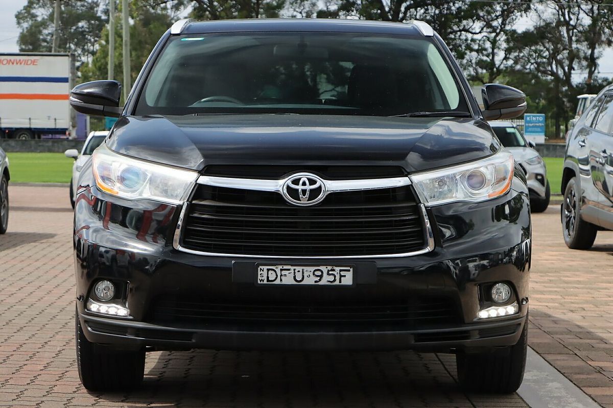 2016 Toyota Kluger GXL GSU55R
