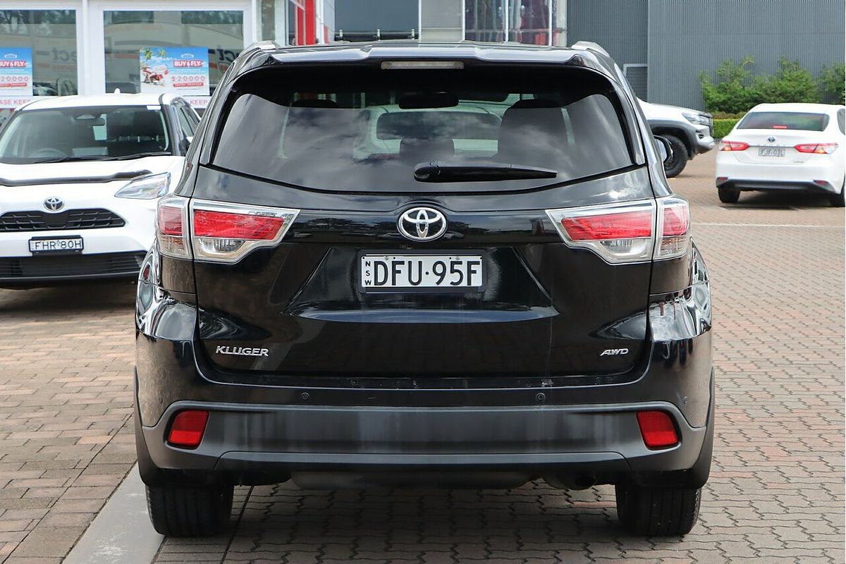 2016 Toyota Kluger GXL GSU55R