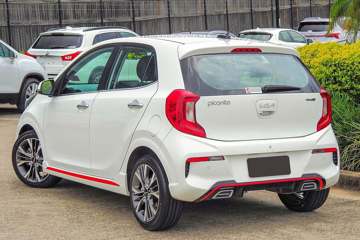 2021 Kia Picanto GT-Line JA