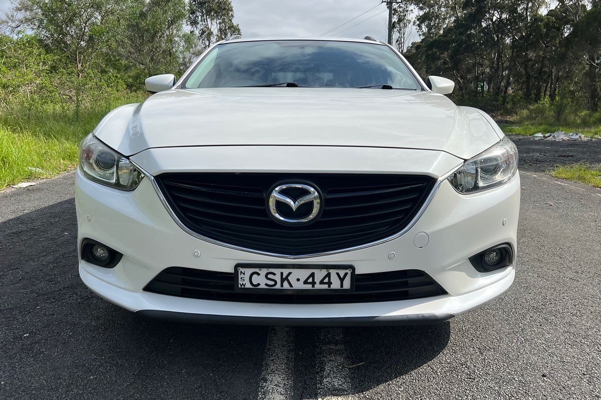 2013 Mazda 6 Touring GJ