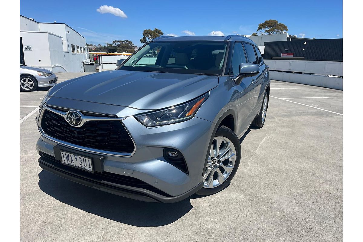 2022 Toyota Kluger Grande GSU75R