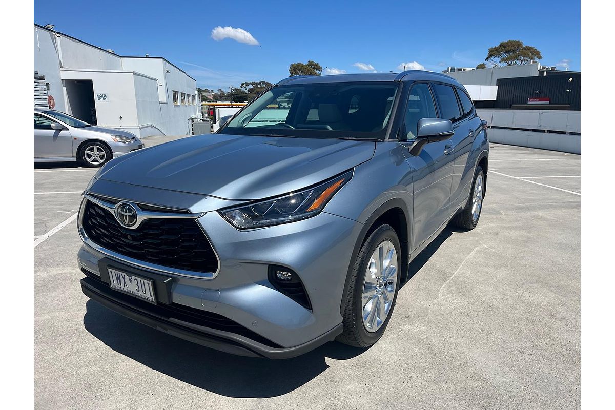 2022 Toyota Kluger Grande GSU75R