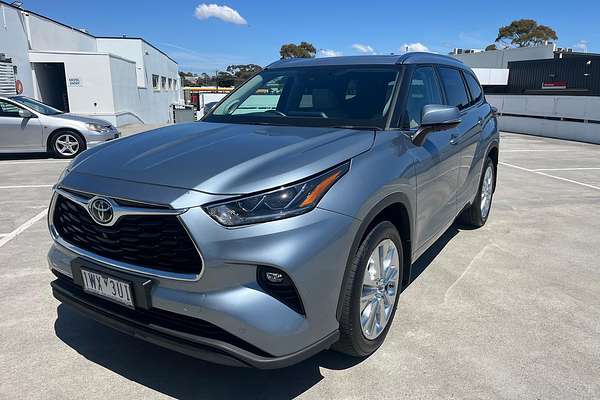2022 Toyota Kluger Grande GSU75R