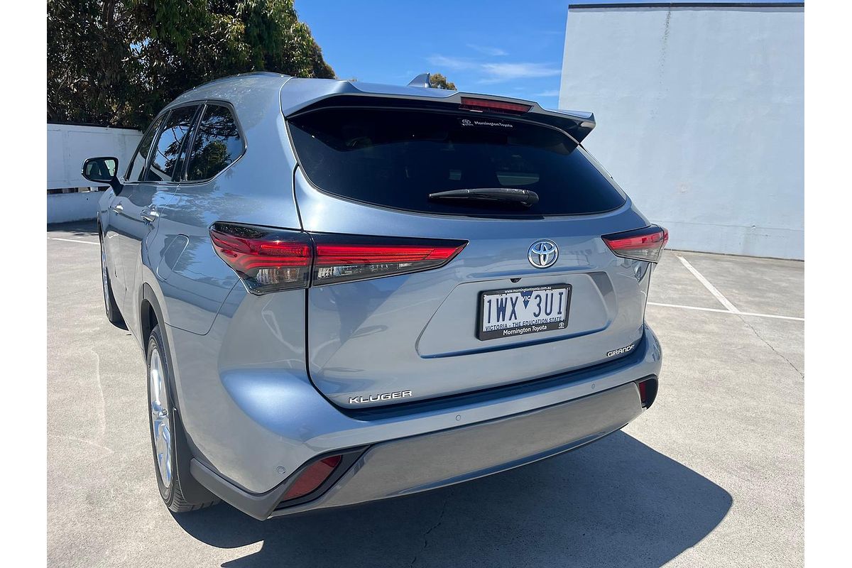 2022 Toyota Kluger Grande GSU75R