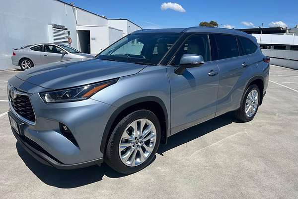 2022 Toyota Kluger Grande GSU75R