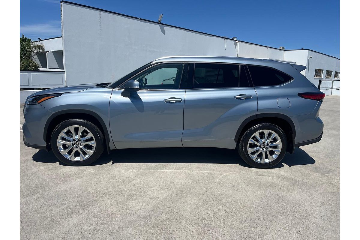 2022 Toyota Kluger Grande GSU75R