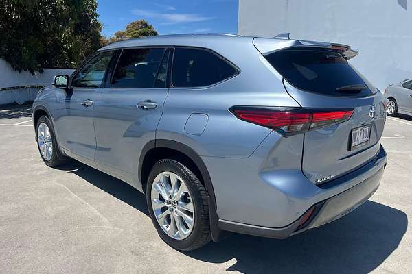 2022 Toyota Kluger Grande GSU75R