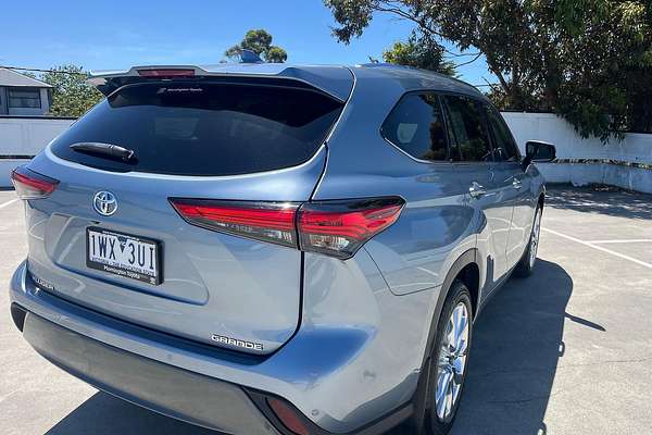 2022 Toyota Kluger Grande GSU75R