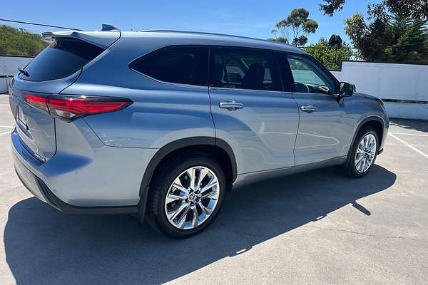 2022 Toyota Kluger Grande GSU75R