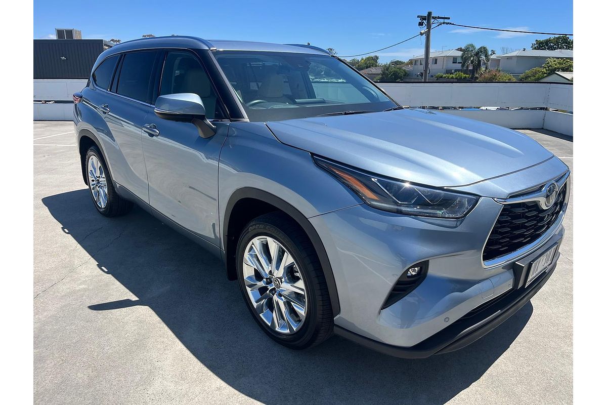 2022 Toyota Kluger Grande GSU75R