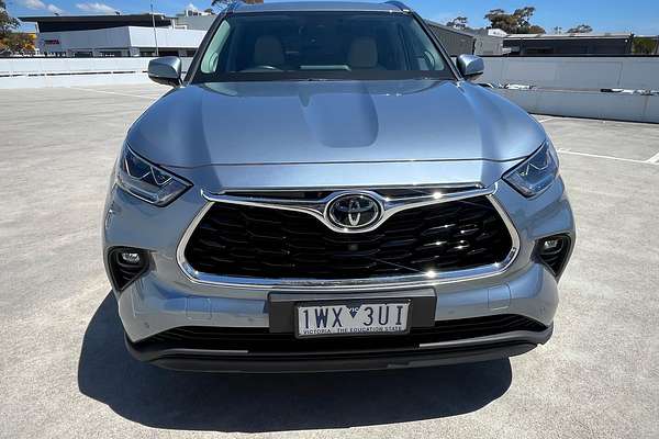 2022 Toyota Kluger Grande GSU75R